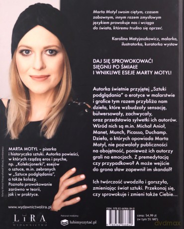Sztuka prowokowania - Marta Motyl [KSIĄŻKA]