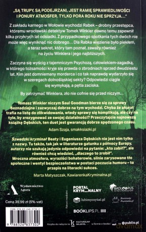 Szwedzki kryminał - Beata Dębska, Eugeniusz Dębski [KSIĄŻKA]