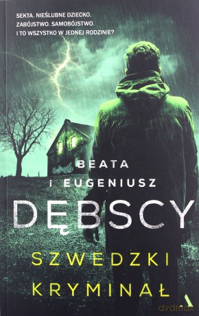 Szwedzki kryminał - Beata Dębska, Eugeniusz Dębski [KSIĄŻKA]