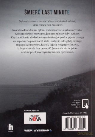 Śmierć last minute - Robert Ostaszewski [KSIĄŻKA]