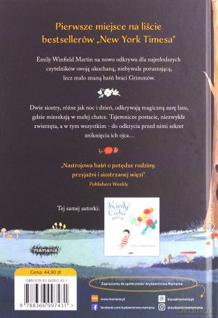 Śnieżyczka i Róża - Emily Winfield-Martin [KSIĄŻKA]