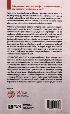 Świadome maszyny. Sztuczna inteligencja i projektowanie umysłów - Susan Schneider [KSIĄŻKA]