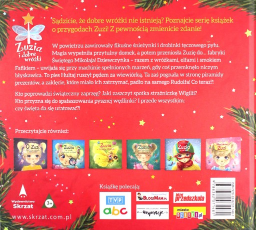 Święta u Zuzi - Anna Potyra, Agnieszka Filipowska [KSIĄŻKA]