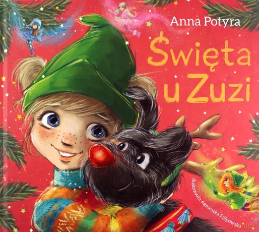 Święta u Zuzi - Anna Potyra, Agnieszka Filipowska [KSIĄŻKA]