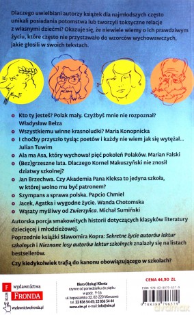 Tajemne życie autorów książek dla dzieci - Sławomir Koper [KSIĄŻKA]