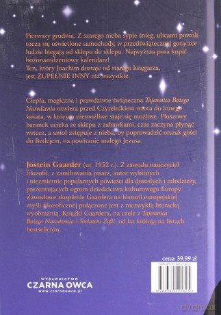 Tajemnica Bożego Narodzenia - Jostein Gaarder [KSIĄŻKA]