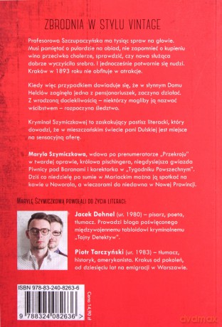 Tajemnica domu Helclów (pocket) - Maryla Szymiczkowa, Jacek Dehnel, Piotr Tarczyński [KSIĄŻKA]