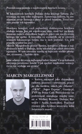Tajemnice hoteli Dubaju (pocket) - Marcin Margielewski [KSIĄŻKA]