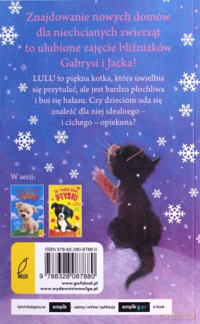To twój dom, Lulu - Linda Chapman [KSIĄŻKA]