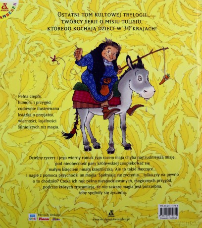 Trzy życzenia - David Melling [KSIĄŻKA]