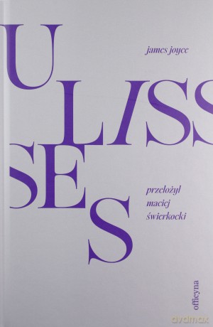 Ulisses - James Joyce [KSIĄŻKA]