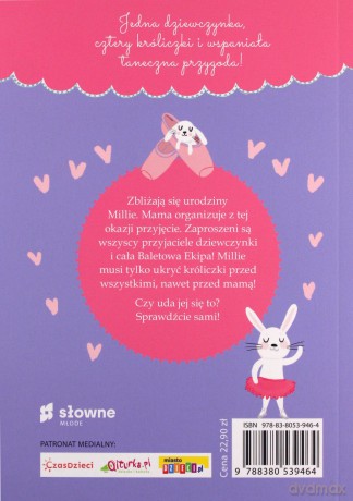 Urodziny Millie. Baletowa Ekipa - Swapna Reddy [KSIĄŻKA]