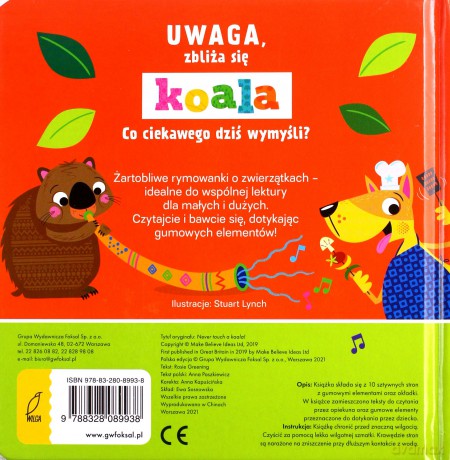 Uwaga, koala! [KSIĄŻKA]
