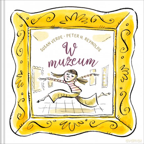 W muzeum - Susan Verde [KSIĄŻKA]