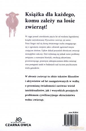 W obronie zwierząt [KSIĄŻKA]