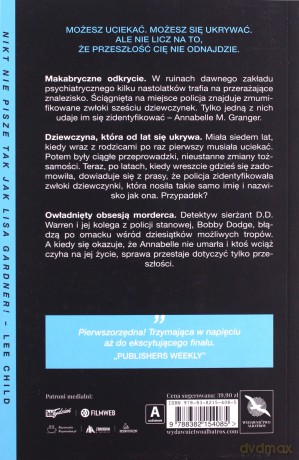 W ukryciu - Lisa Gardner [KSIĄŻKA]