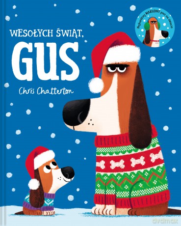 Wesołych świąt, Gus - Chris Chatterton [KSIĄŻKA]