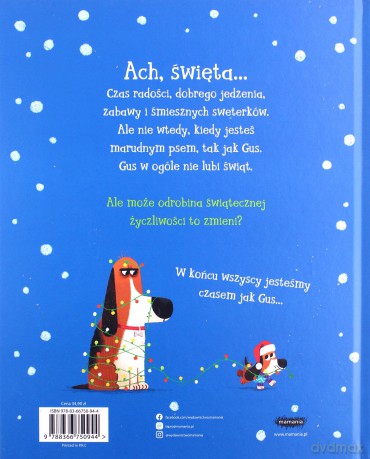 Wesołych świąt, Gus - Chris Chatterton [KSIĄŻKA]
