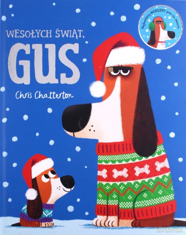 Wesołych świąt, Gus - Chris Chatterton [KSIĄŻKA]
