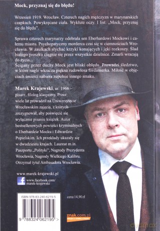 Widma w mieście Breslau (pocket) - Marek Krajewski [KSIĄŻKA]