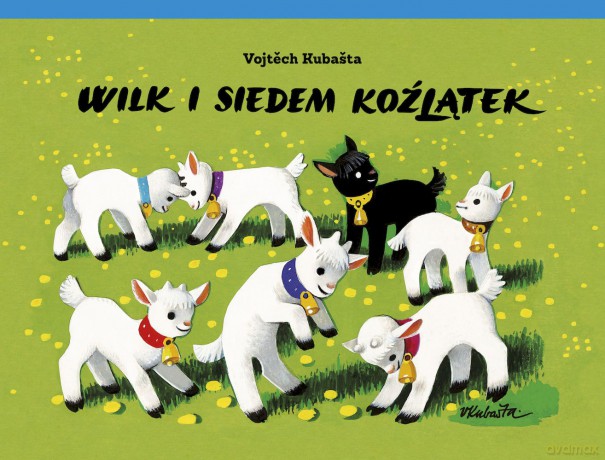 Wilk i siedem koźlątek - Vojtech Kubasta [KSIĄŻKA]