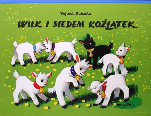 Wilk i siedem koźlątek - Vojtech Kubasta [KSIĄŻKA]