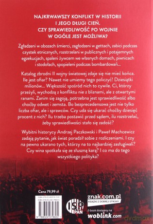 Wina, kara, polityka. Rozliczenia ze zbrodniami II Wojny Światowej - Paweł Machcewicz, Andrzej Paczkowski [KSIĄŻKA]