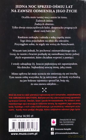 Wróć do mnie (pocket) - Corine Michaels [KSIĄŻKA]