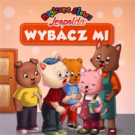 Wybacz mi. Magiczne słowa Leopolda [KSIĄŻKA]