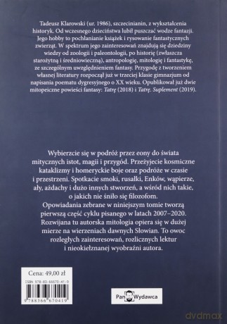 Wymrocze (Tom 1). Ery I-X - Tadeusz Klarowski [KSIĄŻKA]