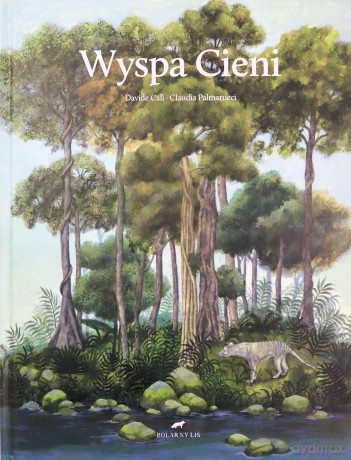 Wyspa cieni - Davide Cali, Claudia Palmarucci [KSIĄŻKA]
