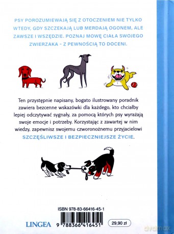 Z psiego na nasze. Czyli jak odczytywać sygnały, które dają nam psy - Lili Chin [KSIĄŻKA]
