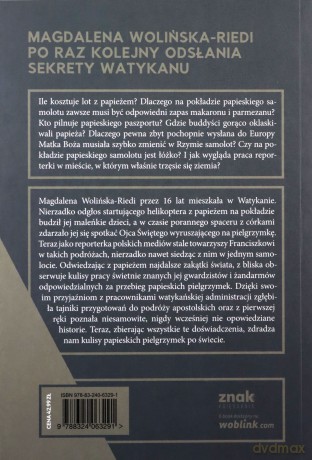 Z Watykanu w świat. Tajemnice papieskich podróży - Magdalena Wolińska-Riedi [KSIĄŻKA]
