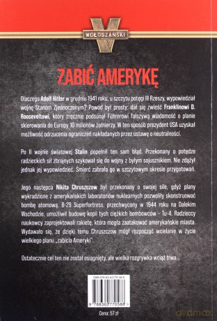 Zabić Amerykę - Bogusław Wołoszański [KSIĄŻKA]