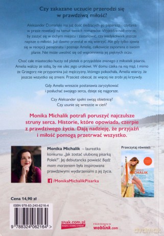 Zaczekaj na mnie (pocket) - Monika Michalik [KSIĄŻKA]
