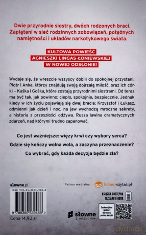 Zakręty losu (Tom 1) (pocket) - Agnieszka Lingas-Łoniewska [KSIĄŻKA]
