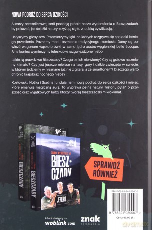 Zanim wyjedziesz w Bieszczady. Nocny pociąg - Maciej Kozłowski, Marcin Scelina, Kazimierz Nóżka [KSIĄŻKA]