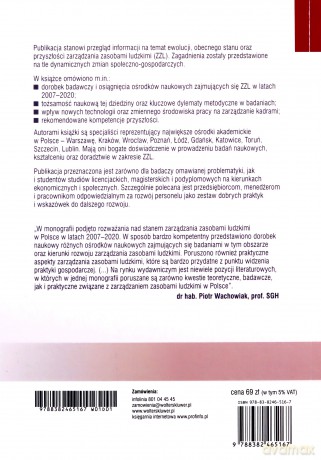 Zarządzanie zasobami ludzkimi w Polsce. Ewolucja i współczesność - Aleksy Pocztowski, Anna Rakowska, Agnieszka Sitko-Lutek [KSIĄŻKA]