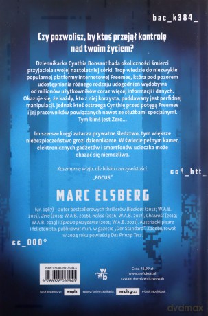 Zero - Marc Elsberg [KSIĄŻKA]