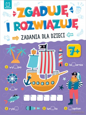 Zgaduję i rozwiązuję. Zadania dla dzieci [KSIĄŻKA]
