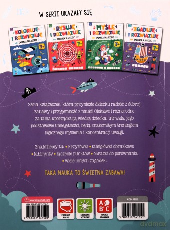 Zgaduję i rozwiązuję. Zadania dla dzieci [KSIĄŻKA]