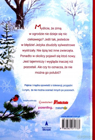 Zimowe przygody Jeżyka spod Jabłoni - Alicja Ungeheuer-Gołąb, Kazimierz Wasilewski [KSIĄŻKA]