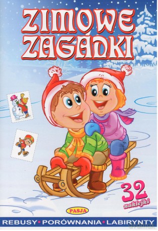 Zimowe zagadki - Ernest Błędowski [KSIĄŻKA]