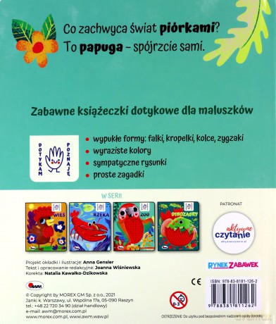 ZOO. Dotykam poznaję - Joanna Wiśniewska [KSIĄŻKA]