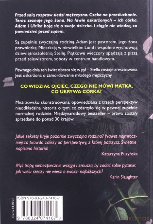 Zupełnie normalna rodzina (pocket) - M. T. Edvardsson [KSIĄŻKA]