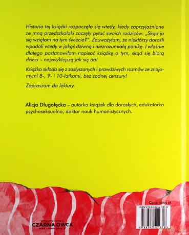 Zwykła książka o tym, skąd się biorą dzieci - Alicja Długołęcka [KSIĄŻKA]