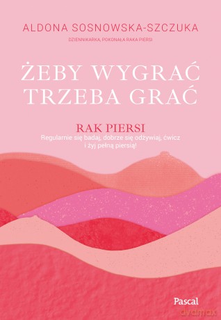 Żeby wygrać, trzeba grać - Aldona Sosnowska-Szczuka [KSIĄŻKA]
