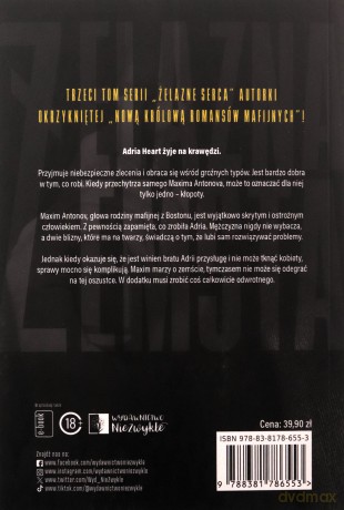 Żelazna zemsta. Żelazne serca (Tom 3) - Agata Polte [KSIĄŻKA]