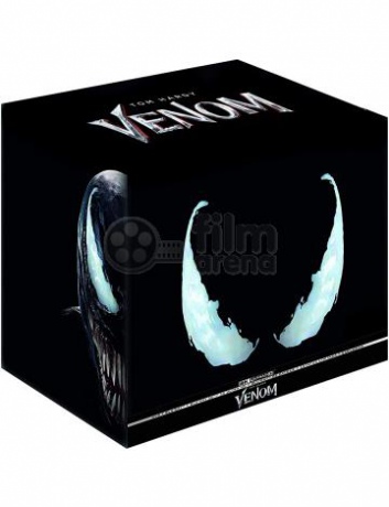 Venom [Blu-Ray 4K]+[Blu-Ray 3D]+[2xBlu-Ray]+[FIGURKA]