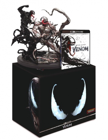 Venom [Blu-Ray 4K]+[Blu-Ray 3D]+[2xBlu-Ray]+[FIGURKA]